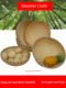 Bamboo weaving dustpan steamed bun storage basket Bamboo products basket Bamboo weaving basket Washing vegetables draining rice basket Fruit basket Small basket