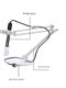Jinhuan Electrode Support Probe Multifunctional Laboratory Mobile Stent Suitable for Laboratory PH Meter Conductivity Meter