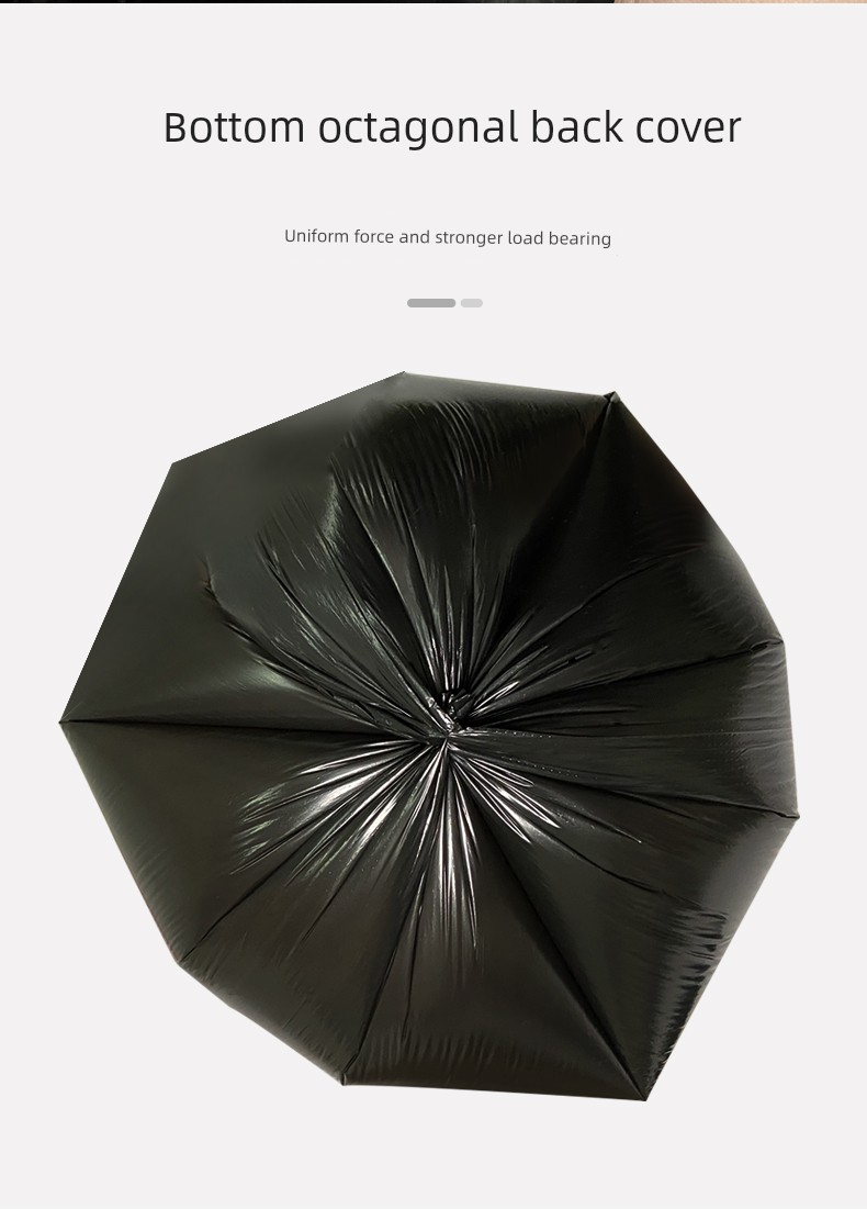 Extra Large Thickened Elderly Toilet Clean Bag Movable Elderly Maternity Toilet Indoor Special Garbage Bag — 5