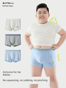 Fat Boy Underwear for Teenagers in the Developmental Period, Middle and High School Students, 12-Year-Old Boys, Older Ch