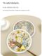 Large-sized thermal insulation pad place mat pot cup bowl mat high-end dish casserole anti-scalding dining table mat home use high temperature resistance