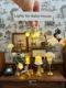 Sugar strip 12 points baby house lamp can be illuminated mini lamp small cloth model ob11 mini baby house props blythe