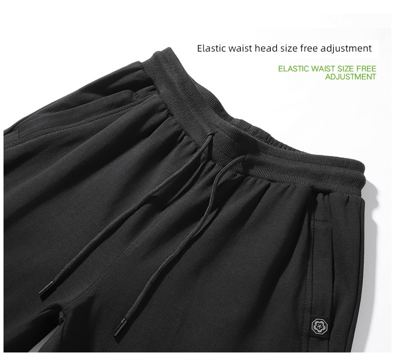 NGGGN easy Korean version knitting Autumn clothes Sports pants