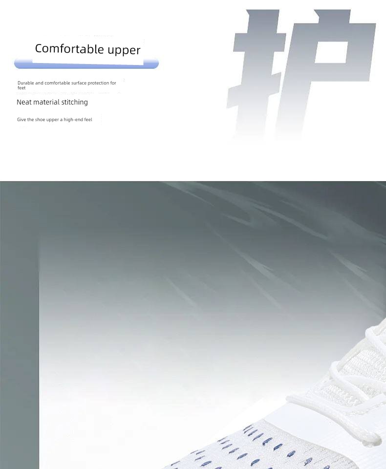 Official Brand Children's Badminton Shoes for Boys, New Autumn Model with Mesh Surface, Suitable for Older Children, Running Sports Shoes for Boys — 9