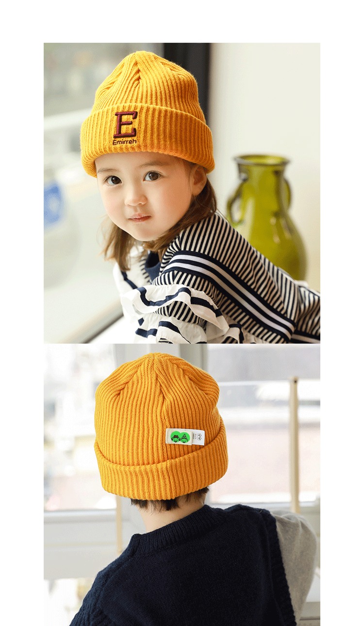 Emilen Not easy pilling fashion Foreign style children Hat