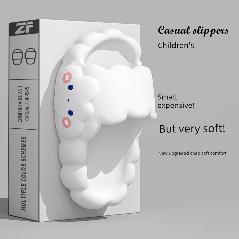 Cute Summer Home Non-Stinky Feet Parent-Child Children's Slippers — 2