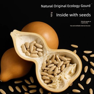 Real Gourd Large Natural Bottle Gourd Hanging Pieces with Faucet Decoration Opening Wooden Gourd Living Room Office Smal