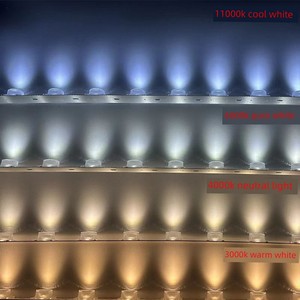 3030 Double-Sided Led Low-Voltage Side-Emitting Light Source Strip for Soft Film Ceiling Advertising Light Boxes, Outdoo