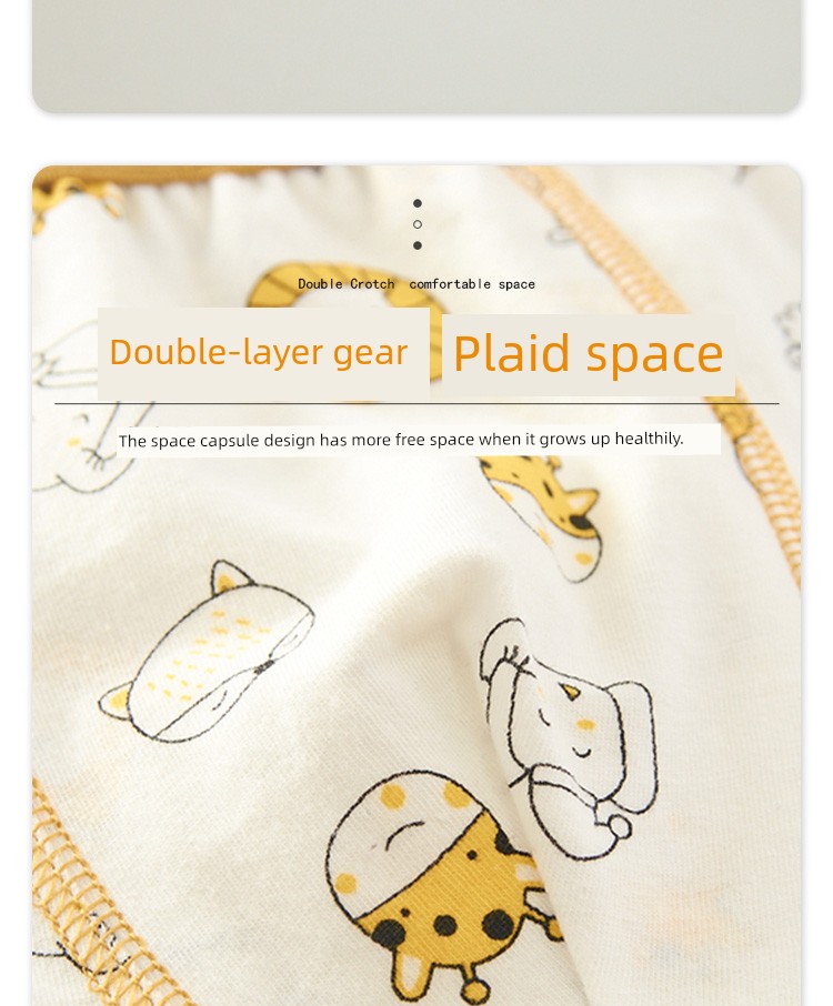 Children's Underwear Boys' Cotton Baby Boys' and Kids' Boxer Shorts Pure Cotton Summer Thin Boxer Underpants — 9