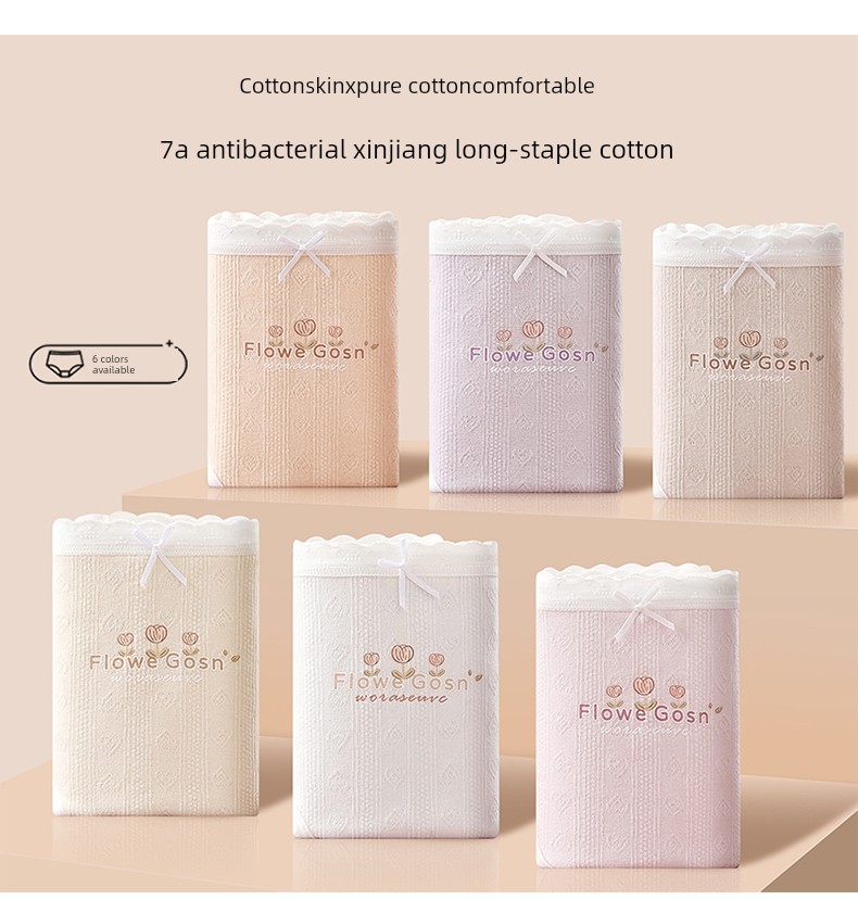 Girl Underwear Children's Development Period 10-14 Years Old Young Adult Primary School Junior High School Students Pure Cotton Summer Kids Briefs — 21