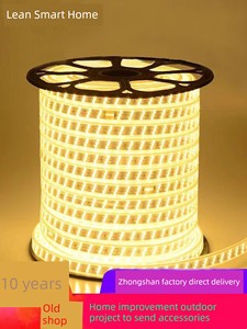 Led Cob Variable Light with Three Colors Living Room Outdoor Light Bar