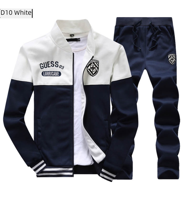 man thickening Autumn and winter trend leisure time keep warm Sweater