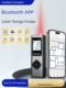 Zhenbing Bluetooth laser rangefinder electronic infrared room measuring instrument APP drawing and mapping ruler for home YiQuan Member