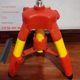 Infrared level bracket tripod telescopic rod laser projector tripod thickened lift support rod