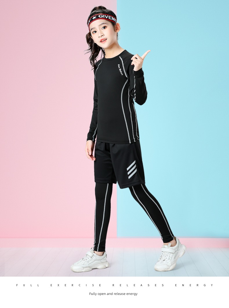 Training clothes Tights girl summer Leggings Basketball