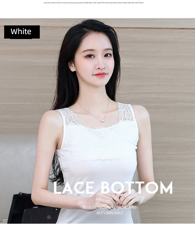 modal  Self-cultivation Inner lap Wear out Black and white vest