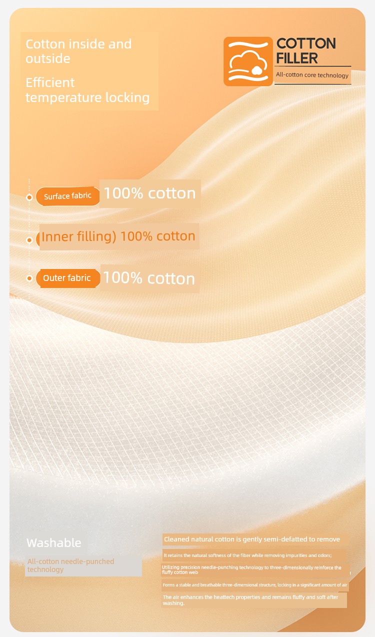 Purcotton Double-Layer Gauze Spring & Fall Winter Rompers — 19