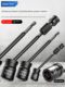 Photovoltaic power station universal sleeve electric wrench conversion head air conditioner installation disassembly tool lengthening connection rod turning