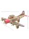 New wooden military vehicles, tanks, trains, missiles, fire trucks, wolves helicopters, tricycles, aircraft carrier ornaments