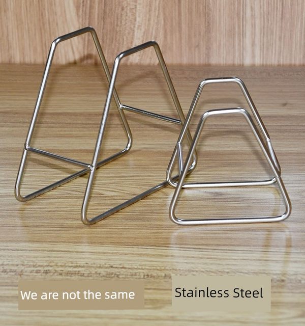 Silicone pad heat insulation pad bracket non-slip pad dining table cushion pot cushion tableware silver sprinkler plate stainless steel storage rack