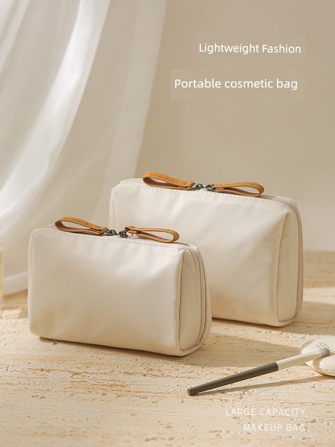 Makeup brush bag for women with high-end business trip toiletries multi-functional makeup bag for women with 2025 new portable storage bag