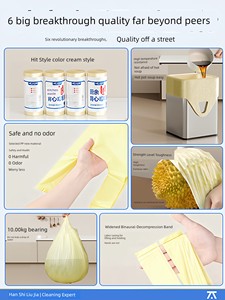 Hanshi Liu's Portable Office Garbage Bag