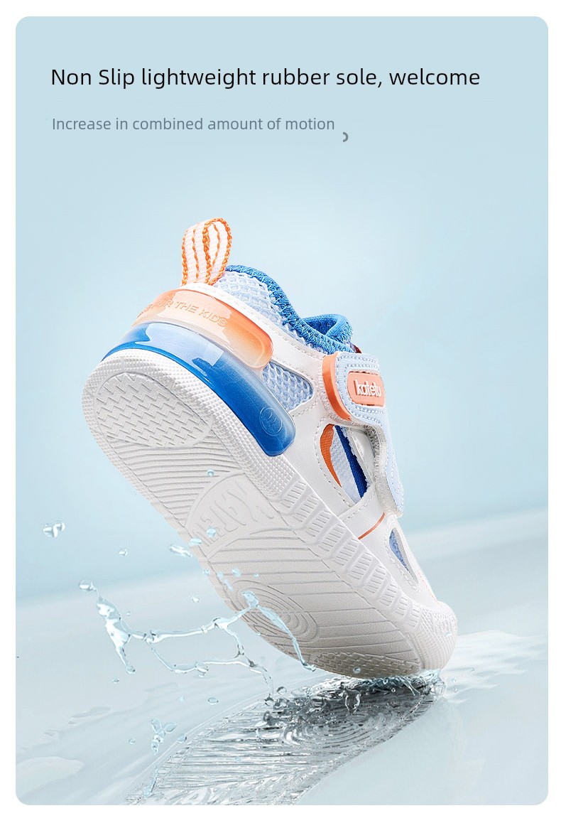 Carter Rabbit Children's Shoes 2026 New Model Baby Summer K-Shield Toddler Shoes Boys' Functional Shoes Girls' Non-Slip Sandals — 11