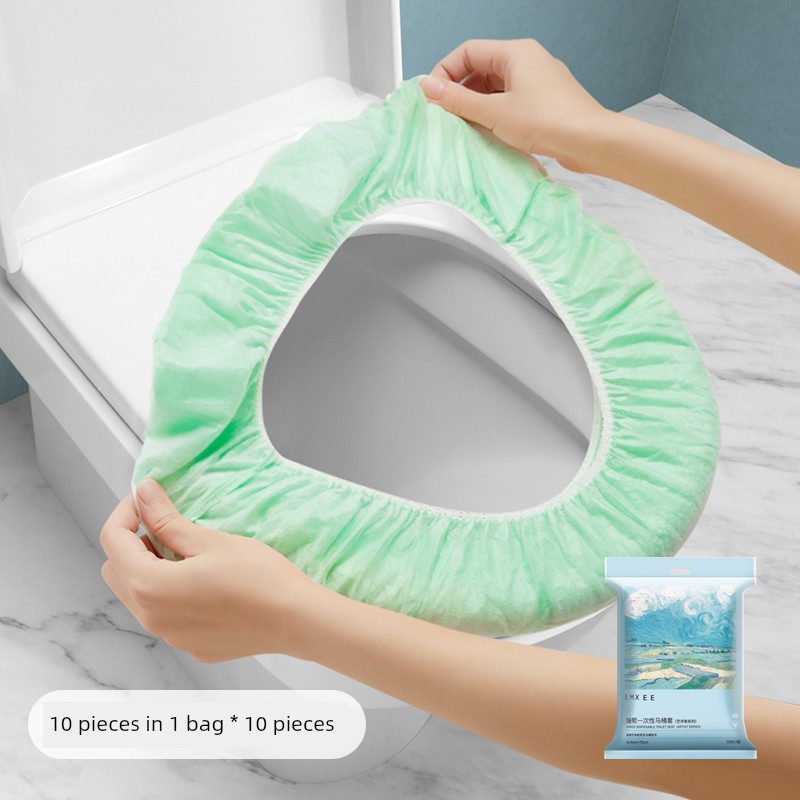 Qianxi Confinement Pregnant Women Postpartum Disposable Toilet Mat — 2