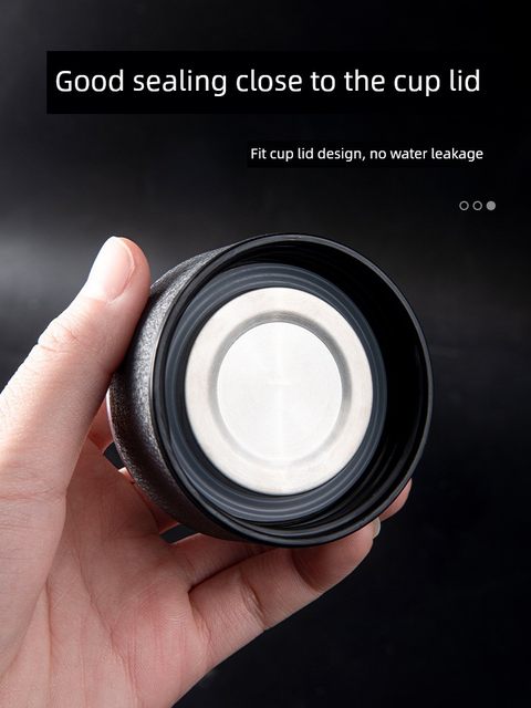 Food grade thermos cup water cup sealing ring cup rubber rubber ring leather ring sealing cover silicone gasket cup cover accessories