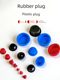 Rubber plug oil cylinder dustproof plug screw light hole pipe plug plug hole plug rubber plug internal thread rubber plug plug plug