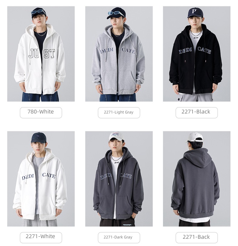 spring and autumn Color contrast Splicing stand collar men's wear Jacket loose coat