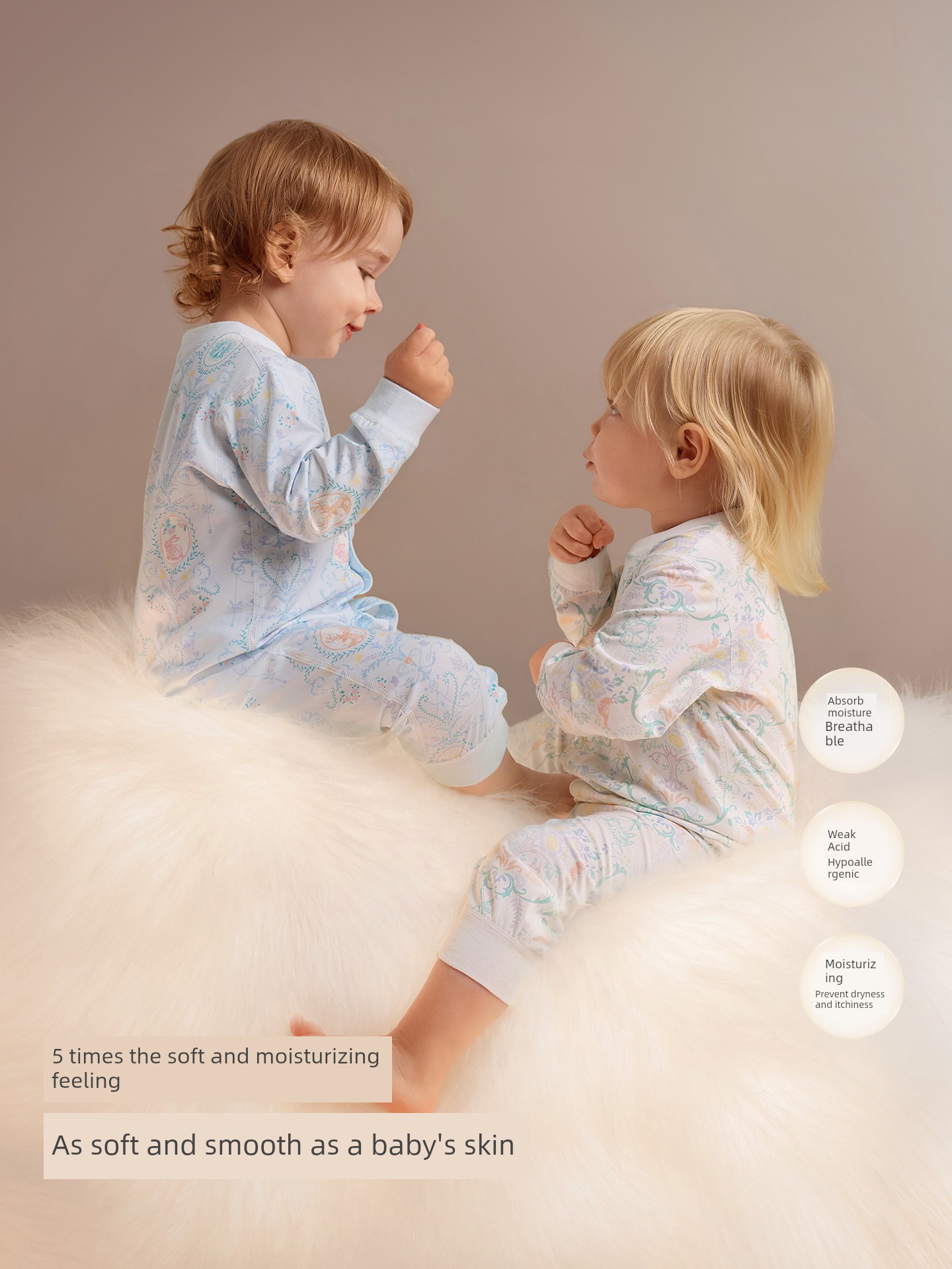 Beitais [Fetal Fat Skin] Baby Clothes Autumn and Winter One-Piece Padded Cotton Infant Boys and Girls Pajamas Romper — 2