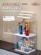 High-definition acrylic large capacity blind box storage display rack Pop Mart figure box model transparent dustproof doll