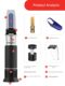 Delixi sugar meter sugar meter fruit sweetness emulsion cutting fluid concentration measuring instrument salinity meter refractometer