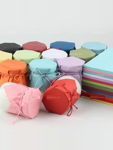 Yogurt Pudding Cup Sealing Paper Dopamine Waterproof Chinese-Style Pudding Paper Light-Colored Red Wrapping Paper Desser