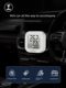 Green forest car thermometer car thermometer car interior display high-precision electronic mini temperature meter
