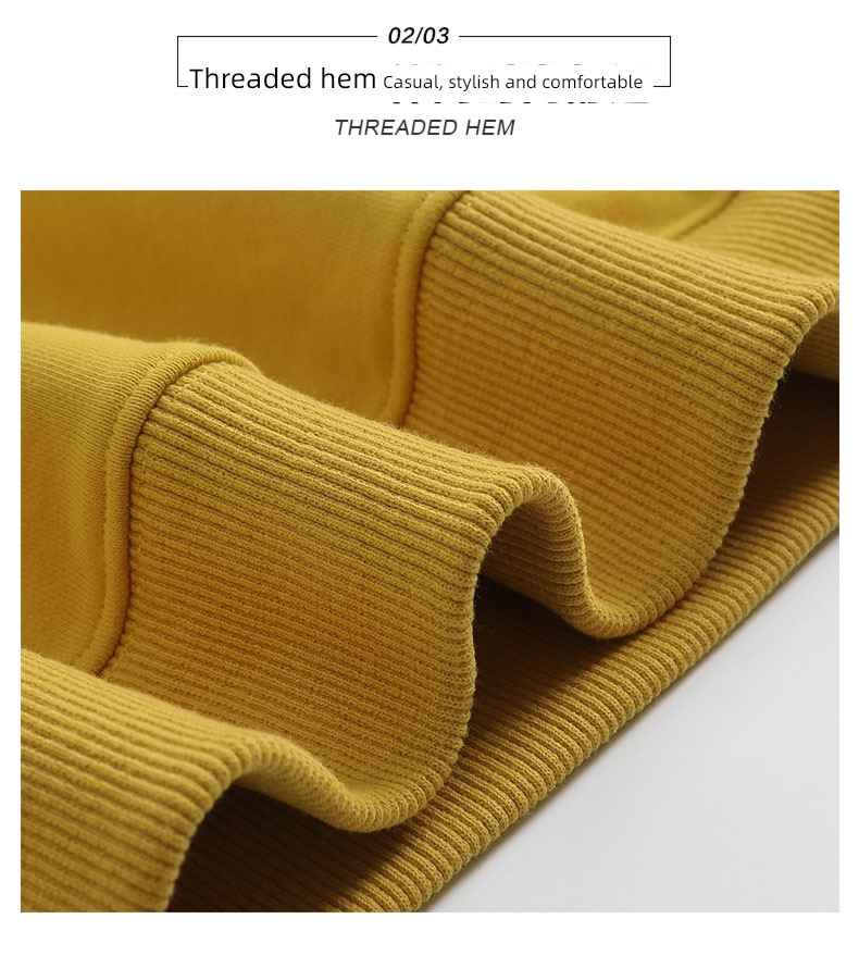 thickening spring and autumn easy Big size ins Round neck Sweater