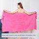 Beauty salon bath towels for home adult massage sheets for bed making large towels for thickened pure cotton absorbent soft large size