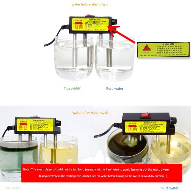 TDS water quality test pen water quality test pen electrolyzer water quality test pen drinking water household hardness instrument set