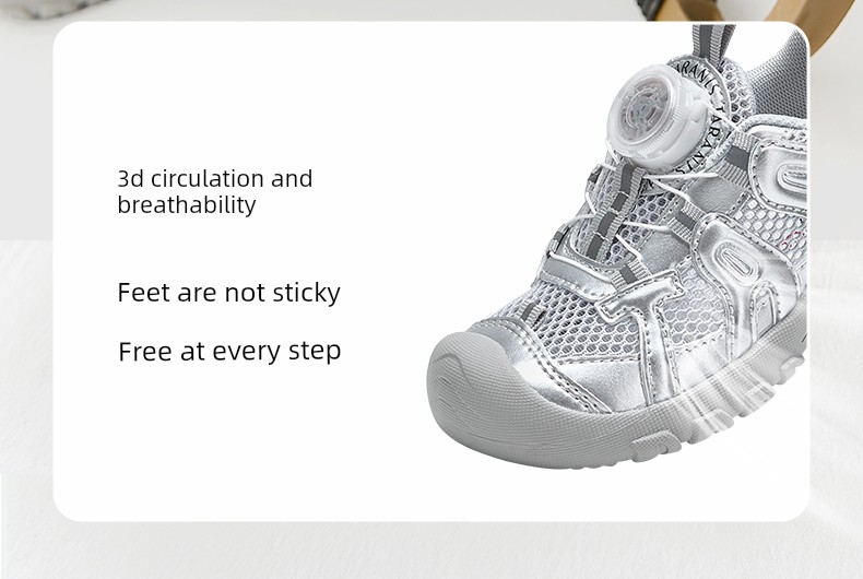 Tyrannis Kidsren's Shoes Spring & Fall New Outdoor Sports Shoes Boys' Outdoor Non-Slip Wear-Resistant Girls' Knob Shoes — 10