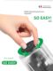 Innovator household self-priming booster pump water pressure switch adjustable fully automatic pressurized water pump pressure switch controller