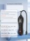 Smart rat air conditioner leak detection tool refrigerator refrigerant freon leak detector halogen leak detection fluoride dog nose detector