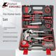 Kraftwell set home hardware special tool combination daily maintenance multi-function combination full tool box