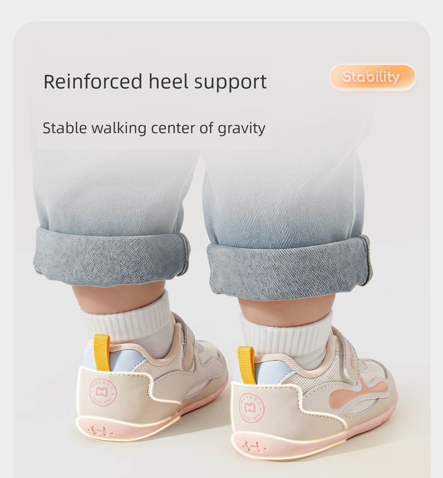 Children's Shoes for Infants, Thin-Soled Pre-Walking Shoes for Girls, 2026 Autumn New Model, Breathable Mesh Shoes for Boys, Comfortable Shoes — 21