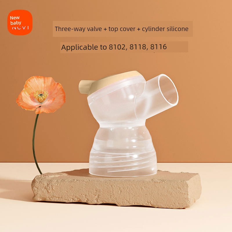 Xinbei Breast Pump Accessories Three-Way Valve 8132 Bilateral Electric Duckbill Valve 8116/8102/8130/8135 — 6