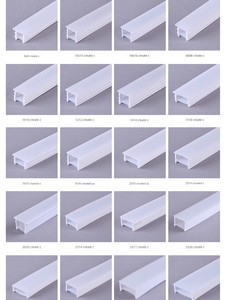 Silicone Light Strip Without Installation, Flexible Light Trough, Linear Light, Ceiling Embedded Led Silicone Strip, Dec