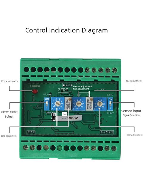 Zhuhai Changlu TR200H Weighing transmitter Weight transmitter Analog 4-20MA0-10VTR200H