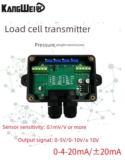 High-precision weighing sensor 0-10v pressure weight transmitter signal amplifier analog voltage current plc