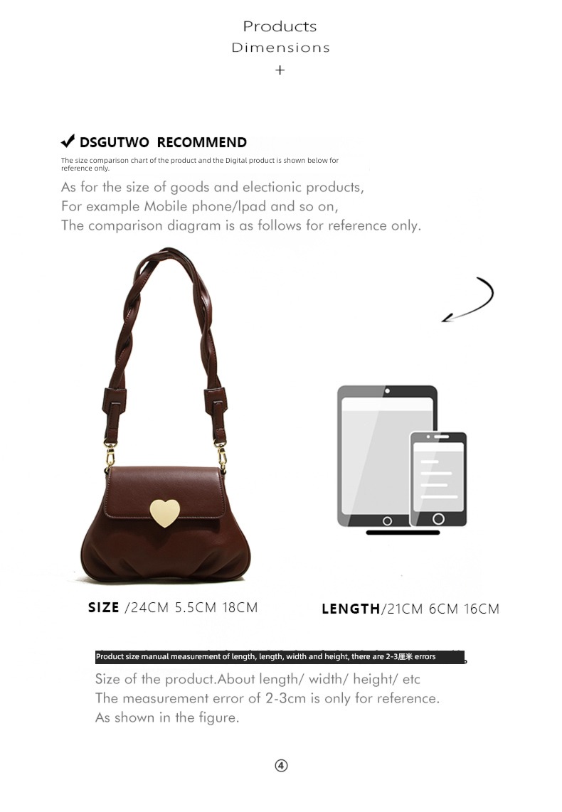 DSGUTWO   welfare articles , brand new Bag , No retreat No change , Introduce Yizhe Careful clapping