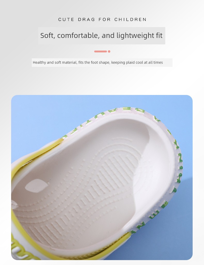 Super Hero Children's Croc Shoes Boys' Slippers Summer New Non-Slip Soft Sole Sandals Baby Boys Beach Shoes — 6